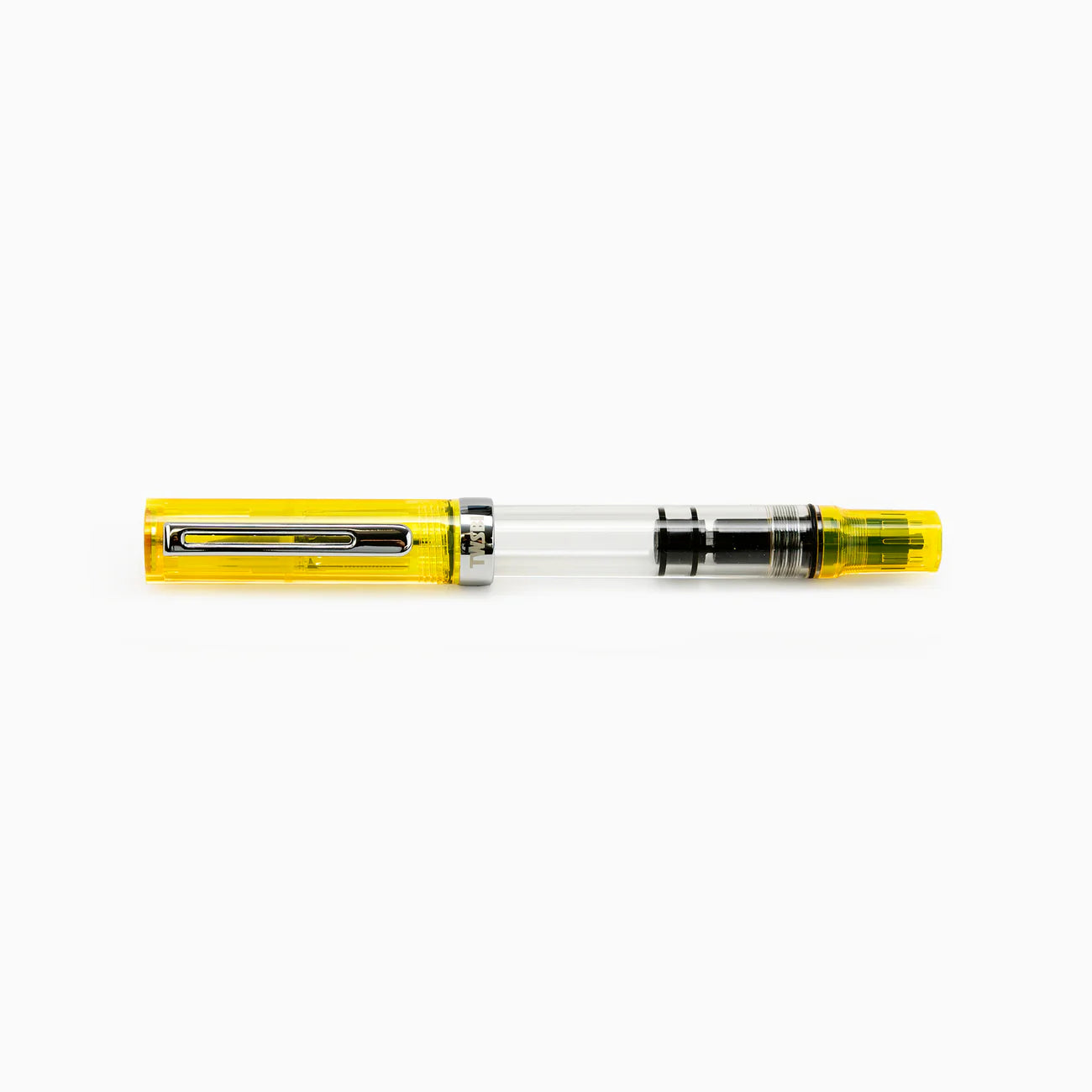 TWSBI ECO TRANSPARENT YELLOW FOUNTAIN PEN - EF/M/B