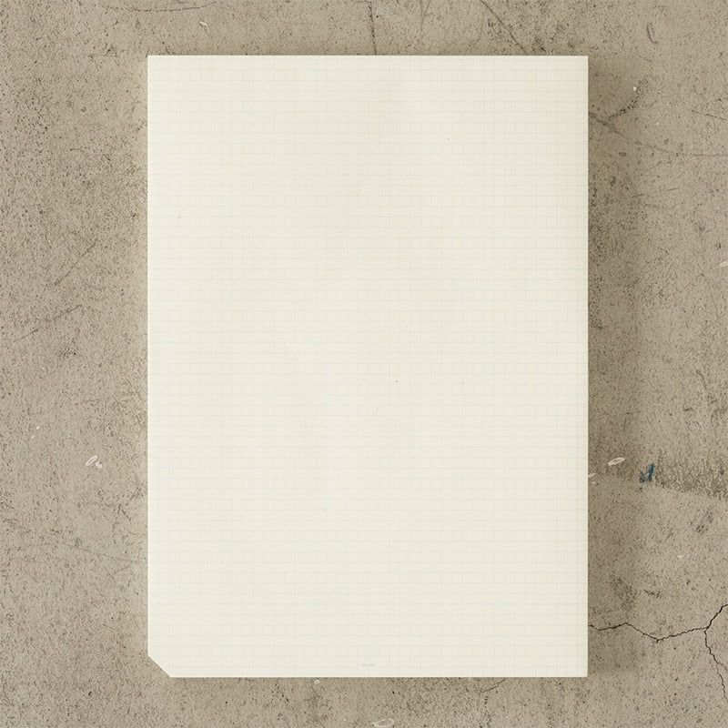 MD Notebook A4 Paper Pad Grid