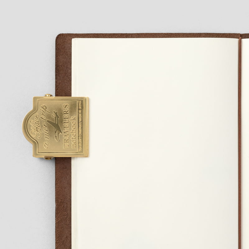 030. Brass Clip Airplane