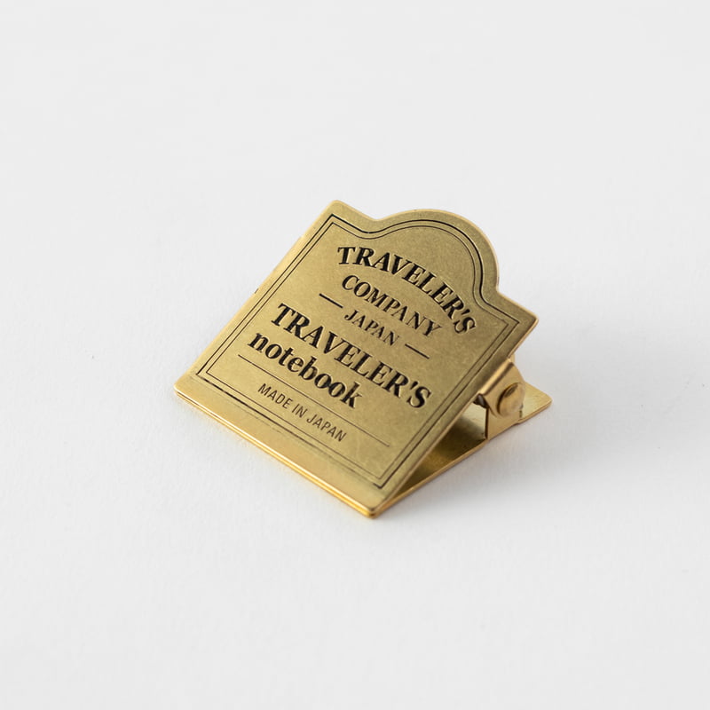 030. Brass Clip TRC Logo