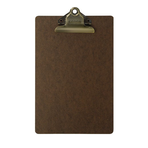 Klemmuspjald brons (A5)