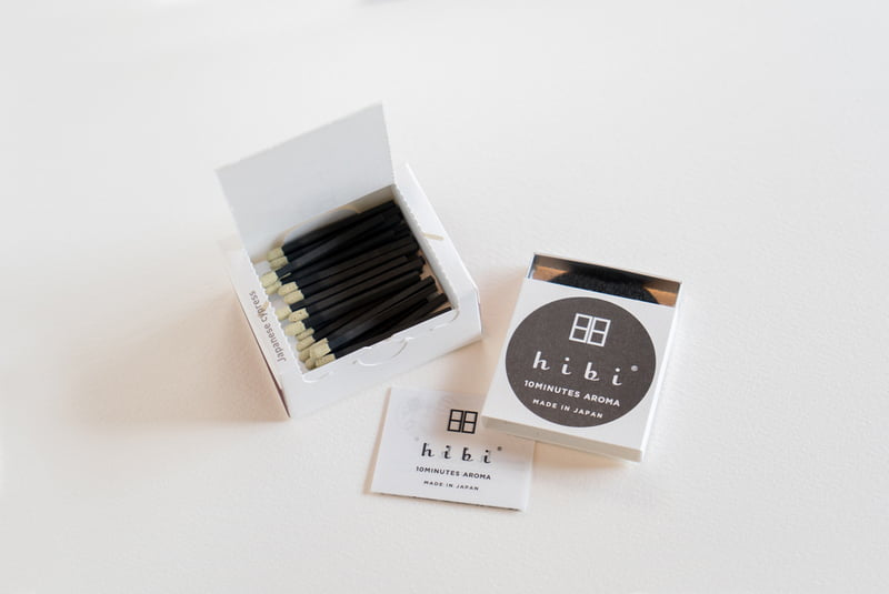 Hibi reykelsi Japanese Cypress (30stk)