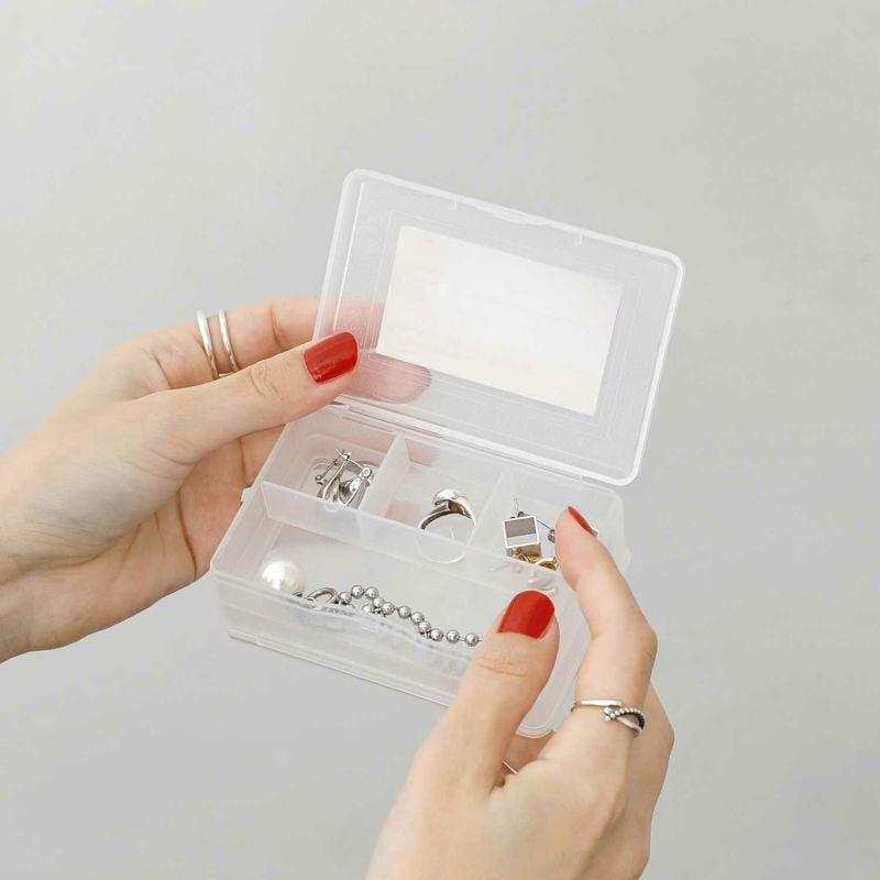 Penco geymslubox (tvöfalt) - glært