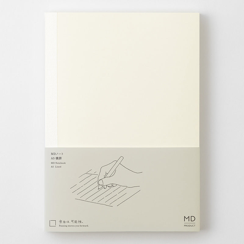 MD Notebook A5 Lined