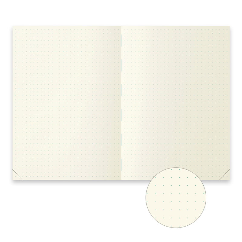 MD Notebook Journal A5 - Codex 1 Day 1 Page Dot Grid