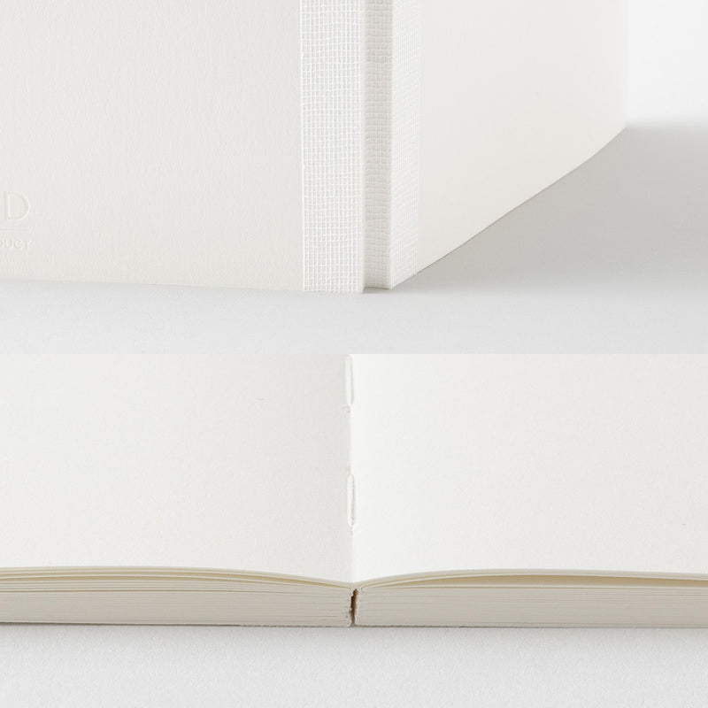 MD Notebook Cotton A5 Square Blank