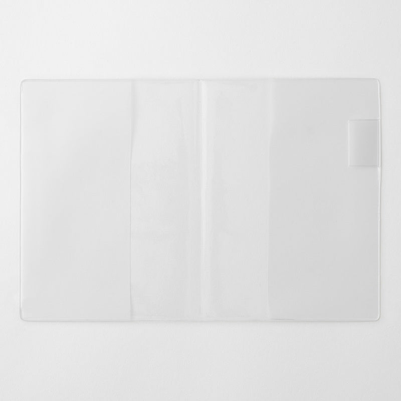 MD Notebook Cover A6 Clear