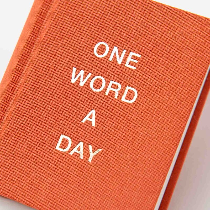 One Word a Day Elements Earth (Brick)