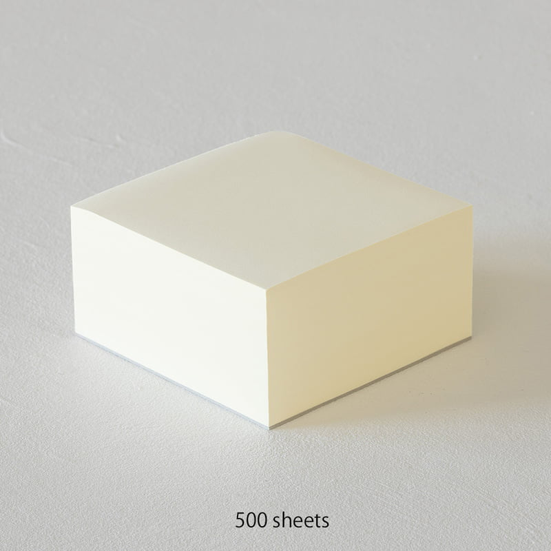 MD Block Memo Pad Blank