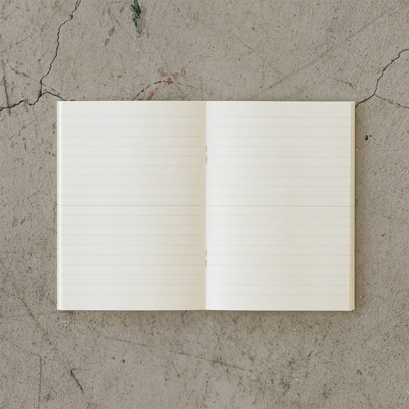 MD Notebook Light A6 - línustrikuð (3 í pakka)