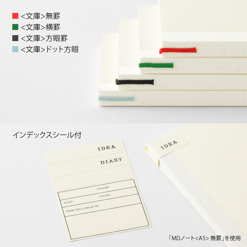MD Notebook A6 Grid