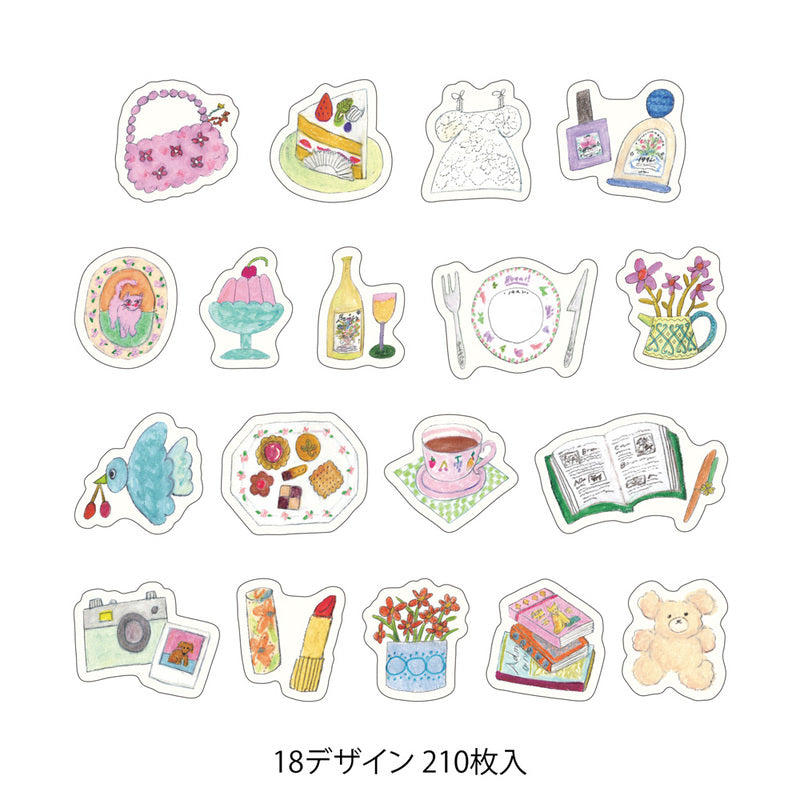Yuru Log Vol. 3 Roll Sticker - Motifs