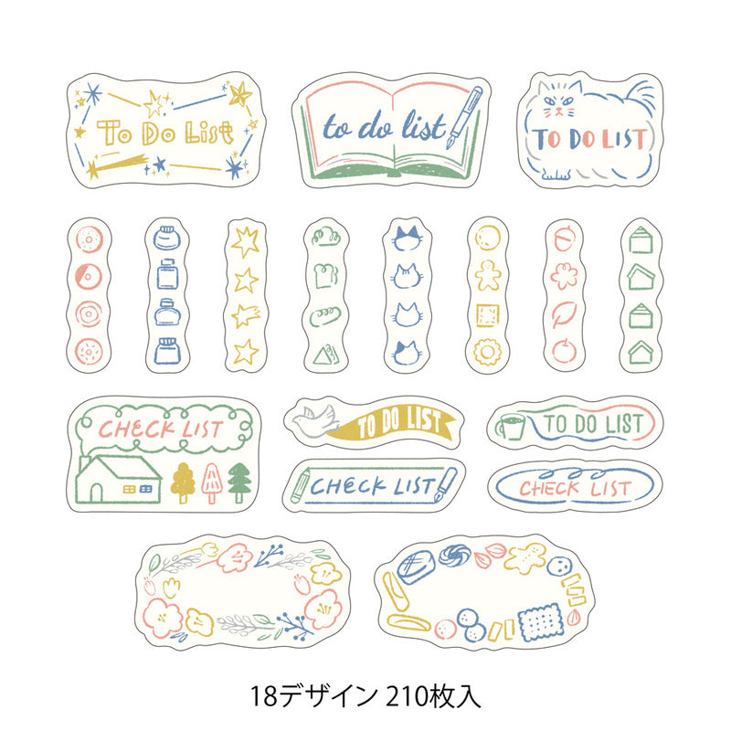 Yuru Log Vol. 3 Roll Sticker - List
