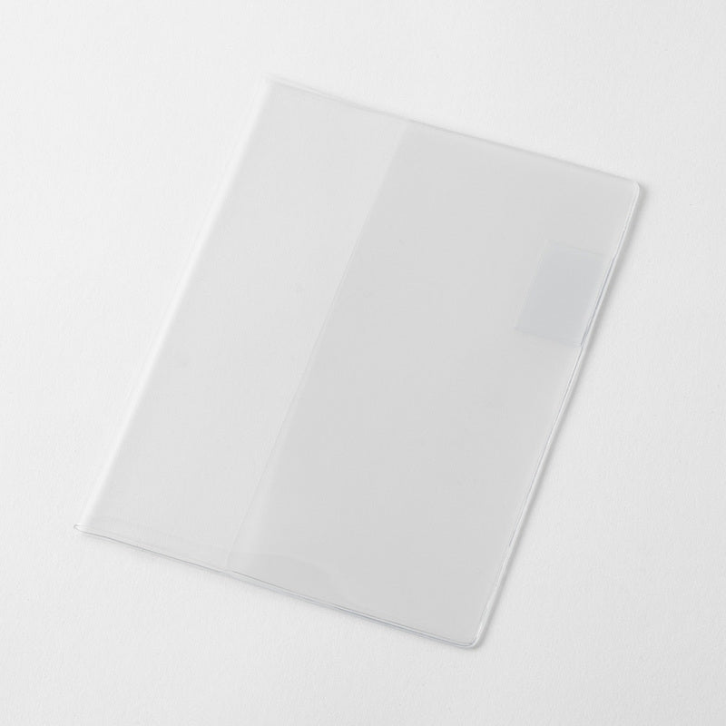 MD Notebook Cover A6 Clear