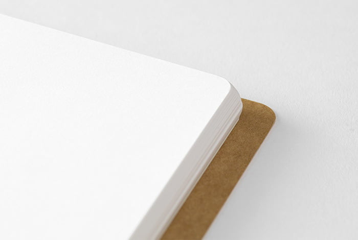 TRC SPIRAL RING NOTEBOOK A6 Slim Paper MD White