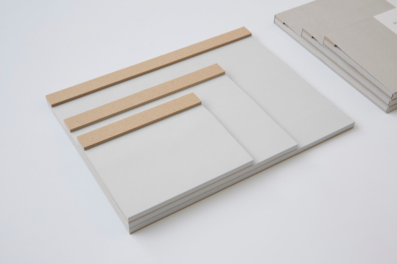 ITO BINDERY skissublokk með gráum pappír (A6)