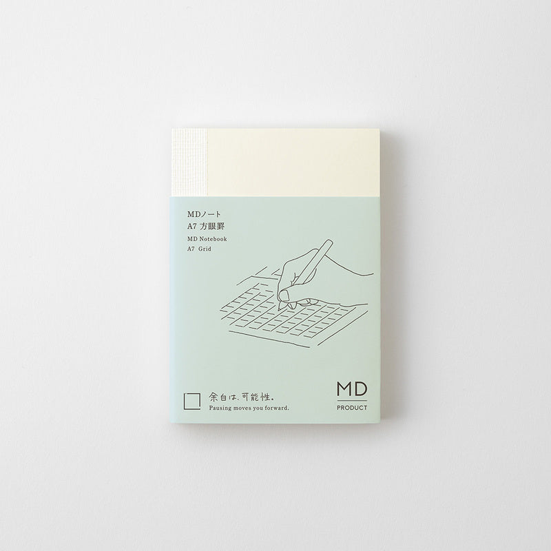 MD Notebook A7 Grid