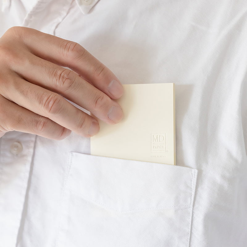 MD Notebook Light A7 - línustrikuð (3 í pakka)