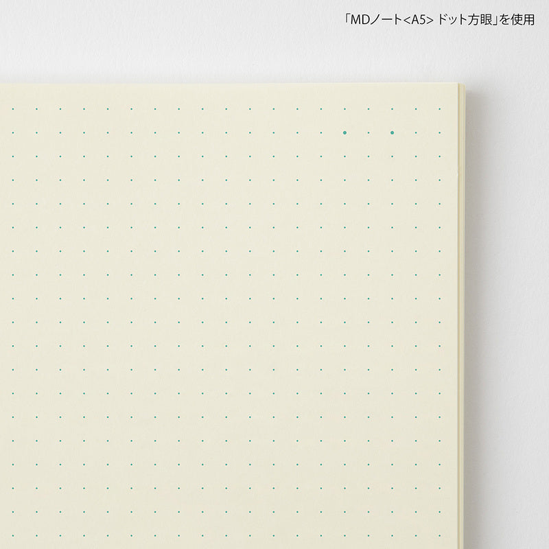 MD Notebook B6 Slim Dot Grid