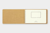 TRC SPIRAL RING NOTEBOOK - B6 - MD White