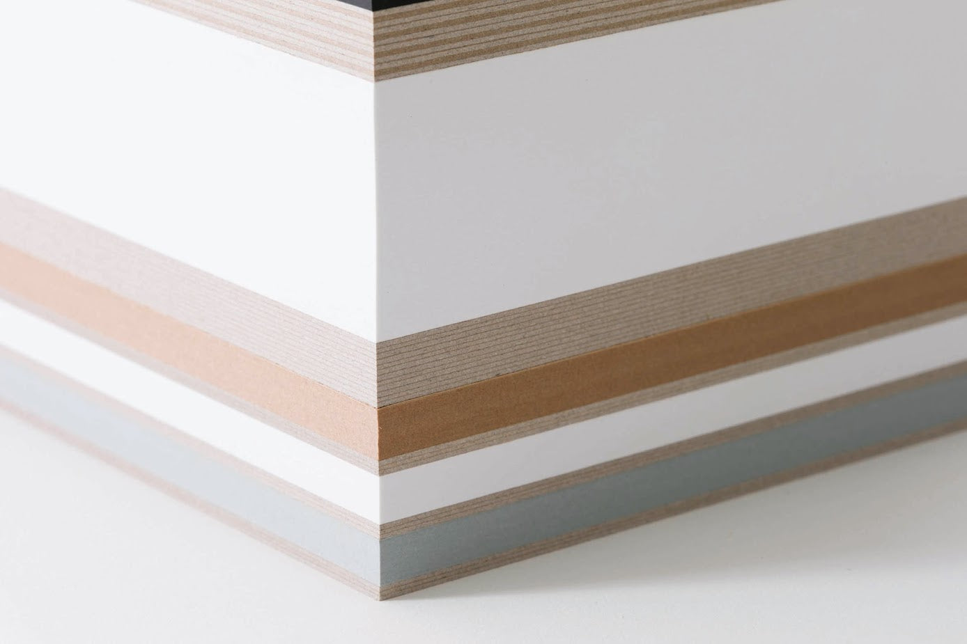 ITO BINDERY skissublokk með gráum pappír (A6)