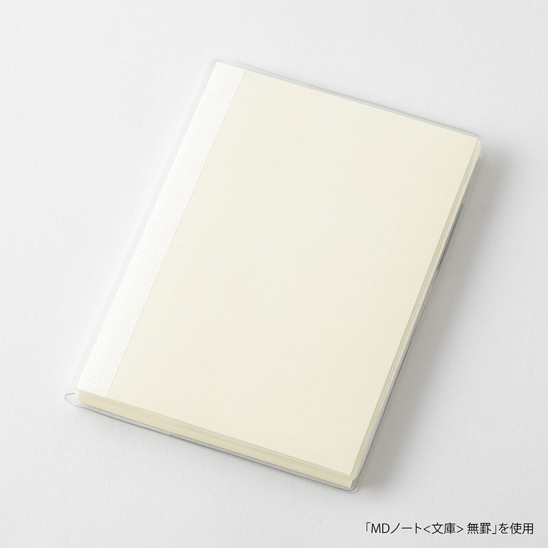 MD Notebook Cover A6 Clear