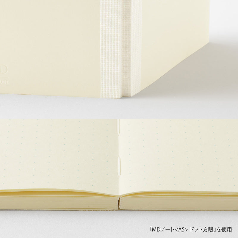 MD Notebook B6 Slim Dot Grid