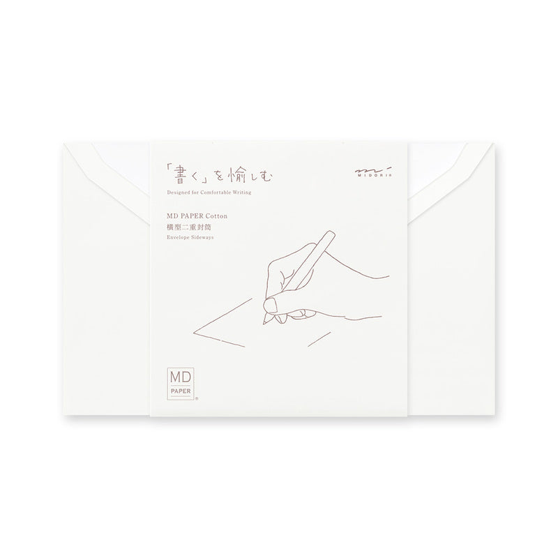 MD Envelope Cotton Sideways A