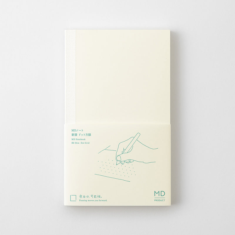 MD Notebook B6 Slim Dot Grid