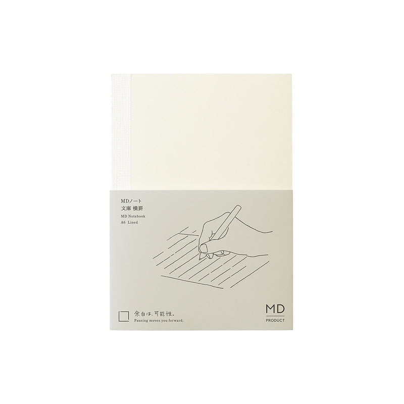 MD Notebook A6 Lined