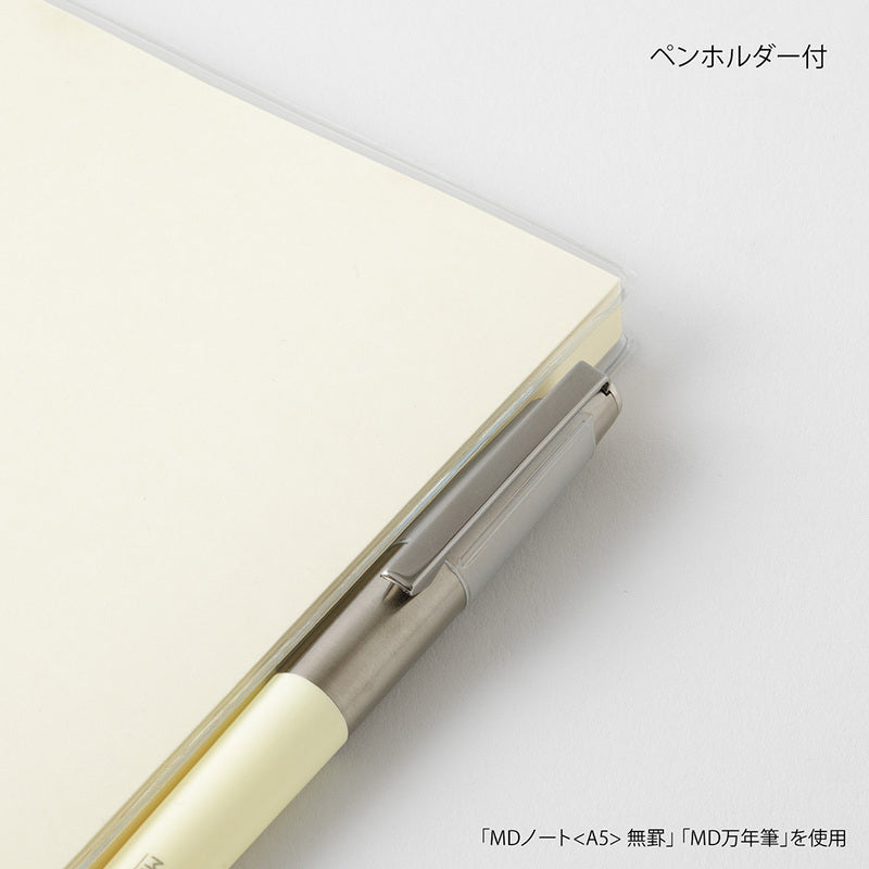 MD Notebook Cover A6 Clear