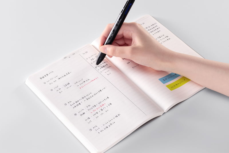 STÁLOGY 365 Days Notebook Lined Black [A5]