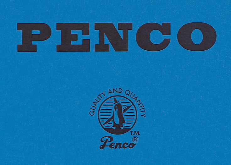 Penco Coil línustrikuð glósubók (S) Blue