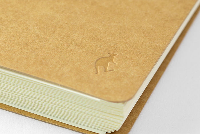 TRC SPIRAL RING NOTEBOOK A6 Slim Paper Pocket