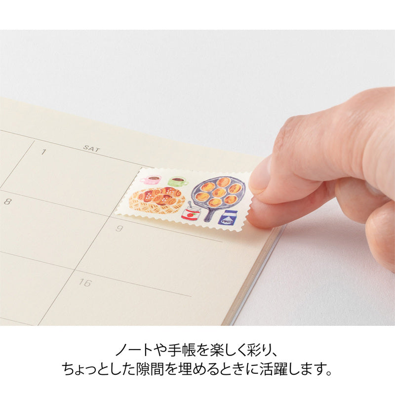 Yuru Log Vol. 3 Roll Sticker - Stamps