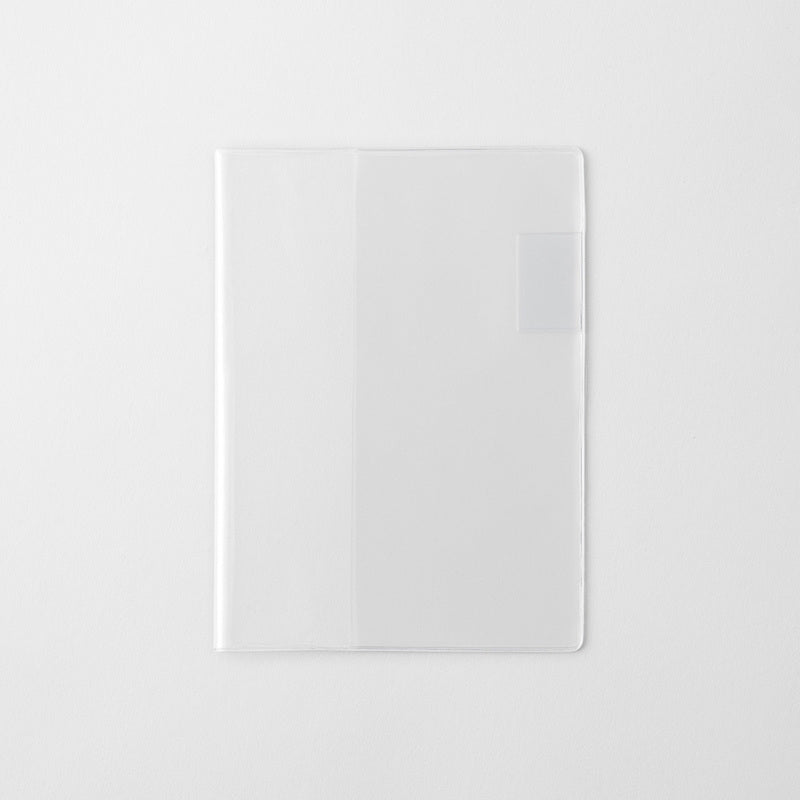 MD Notebook Cover A6 Clear
