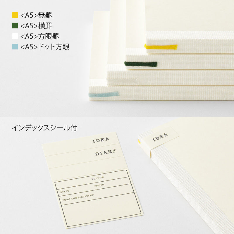 MD Notebook A5 Blank