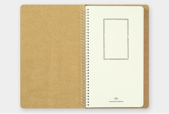 TRC SPIRAL RING NOTEBOOK A5 Slim MD White