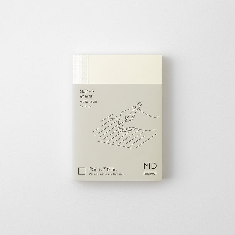 MD Notebook A7 Lined