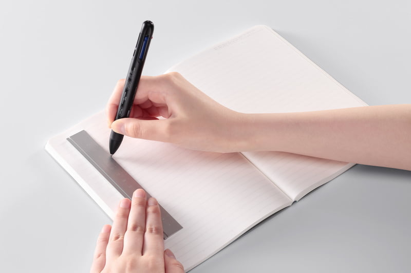 STÁLOGY 365 Days Notebook Lined Black [A5]