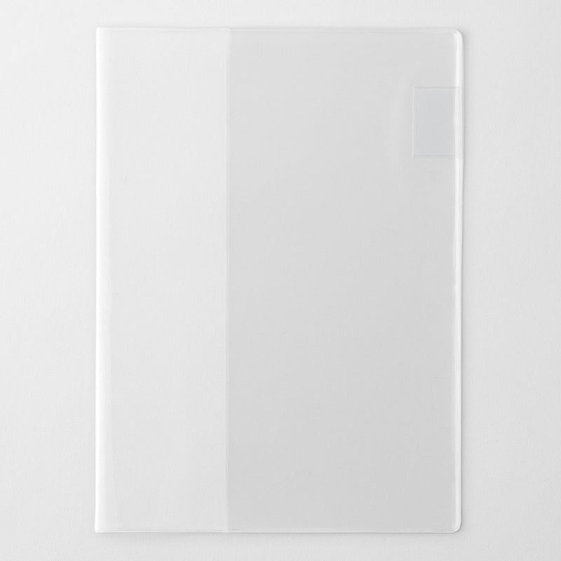 MD Notebook Cover A5 Clear