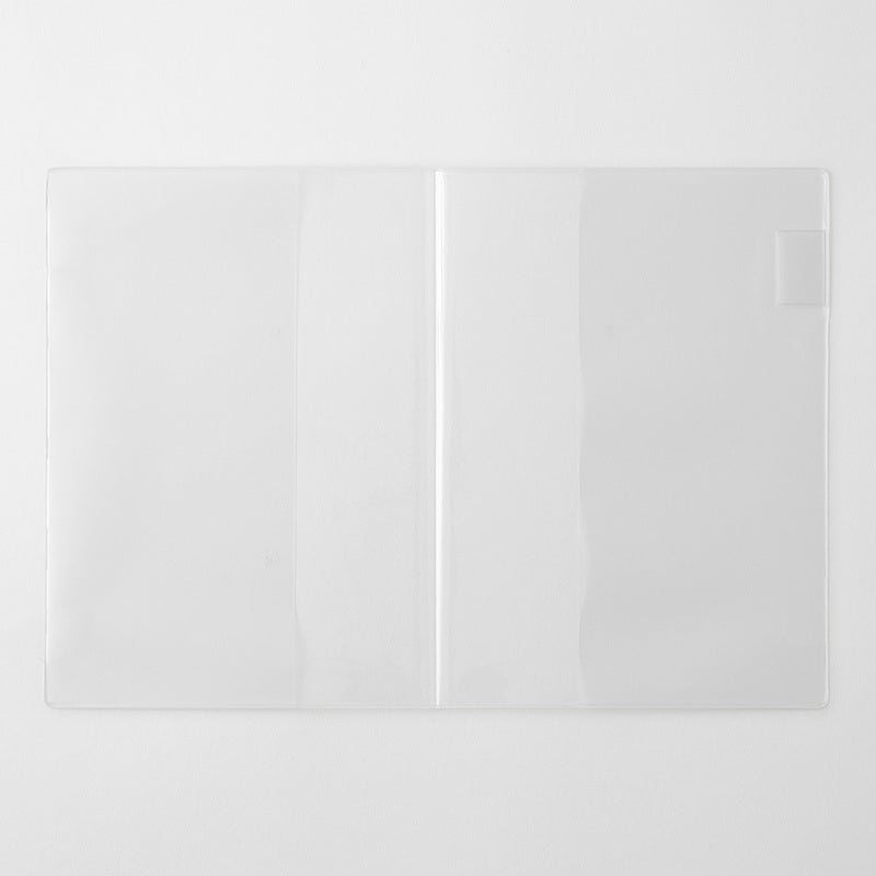MD Notebook Cover A5 Clear