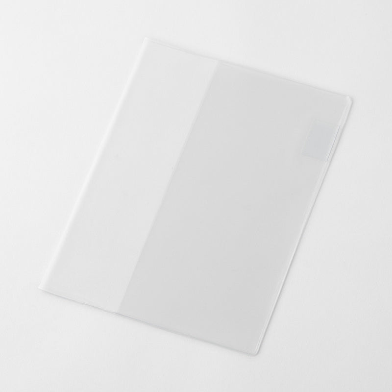 MD Notebook Cover A5 Clear