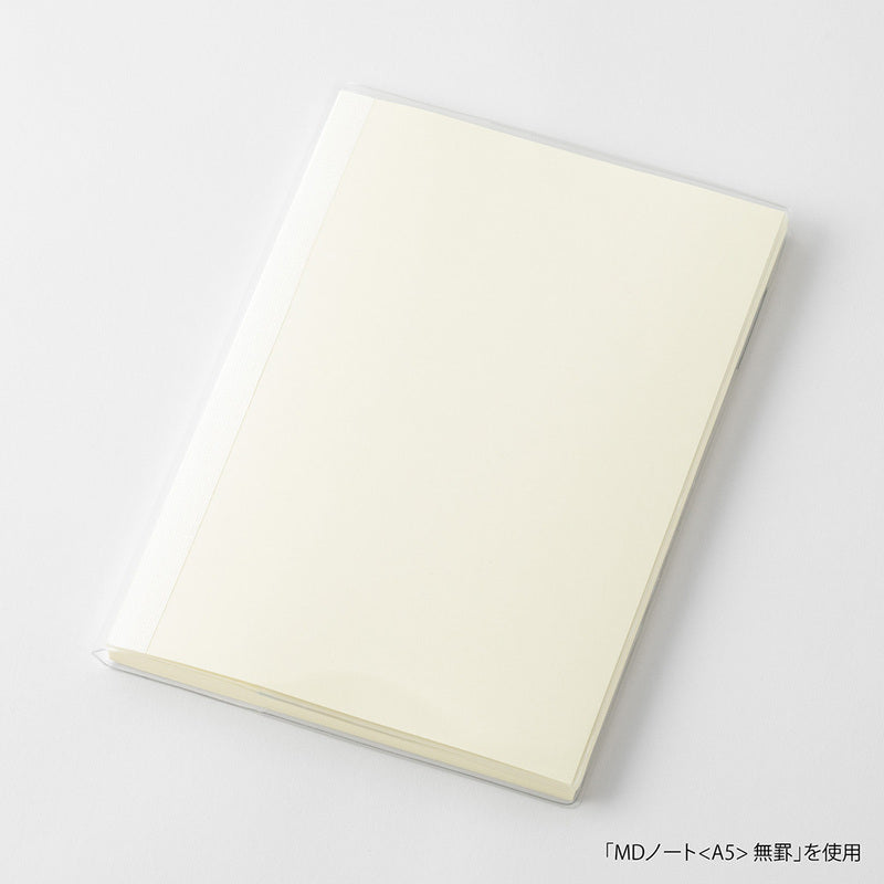 MD Notebook Cover A5 Clear