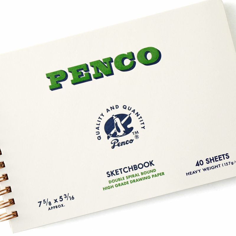 Penco skissubók (B6) Heavy