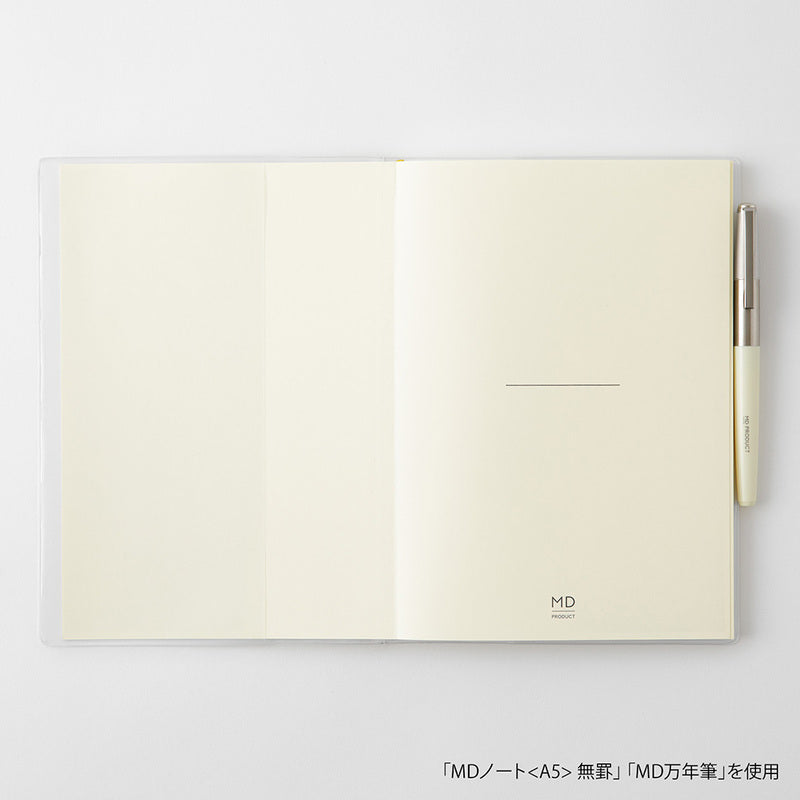 MD Notebook Cover A5 Clear