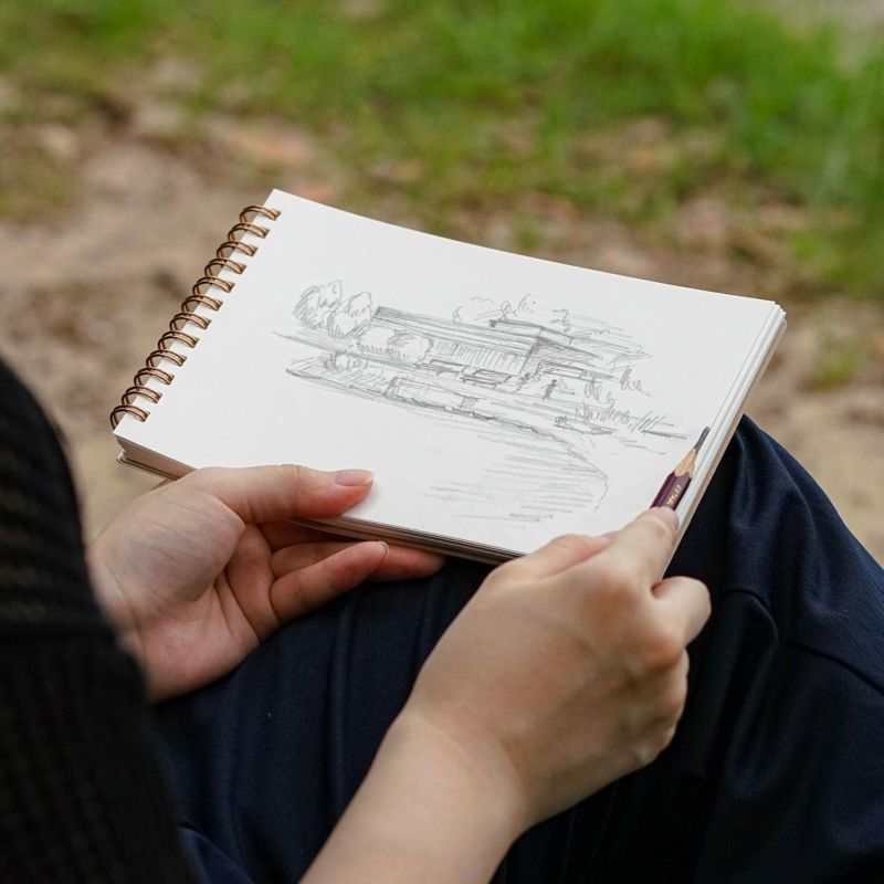 Penco skissubók (B6) Heavy