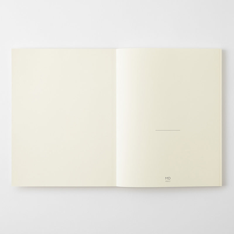 MD Notebook A4 Blank