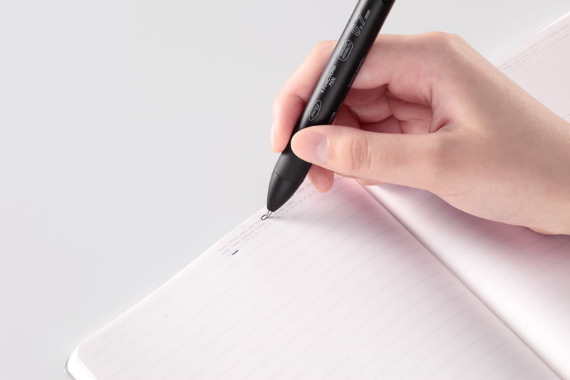 STÁLOGY 365 Days Notebook Lined Black [A5]