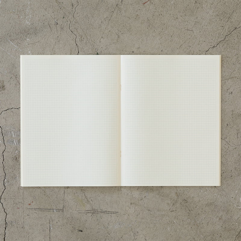 MD Notebook Light A4 - rúðustrikuð (3 í pakka)